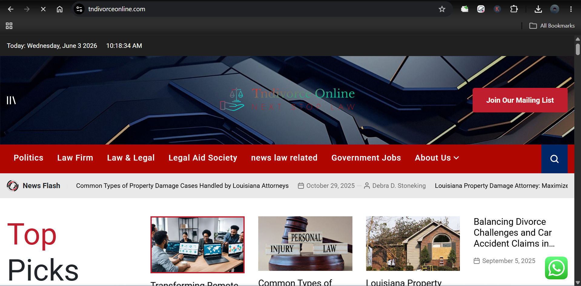 Tndivorceonline