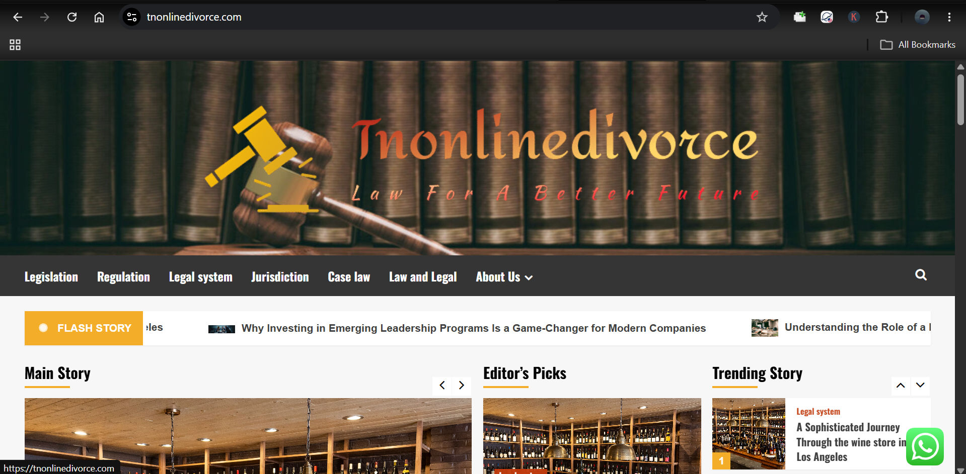 Tnonlinedivorce
