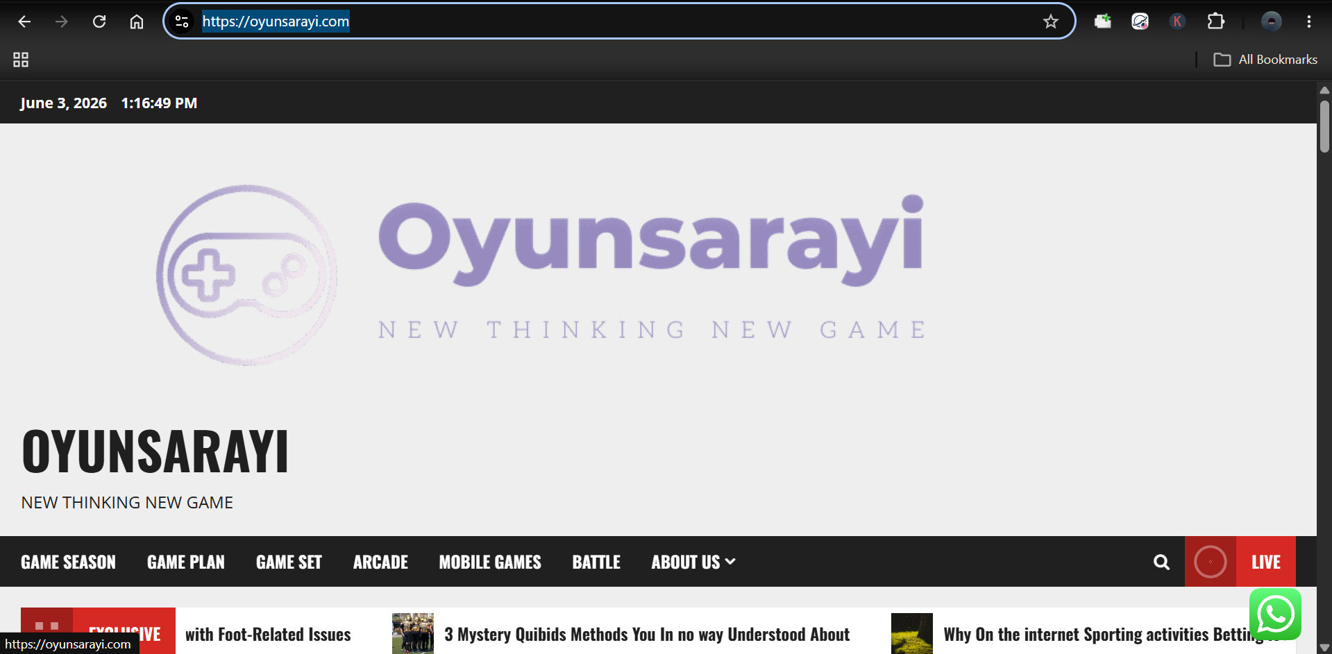 Oyunsarayi