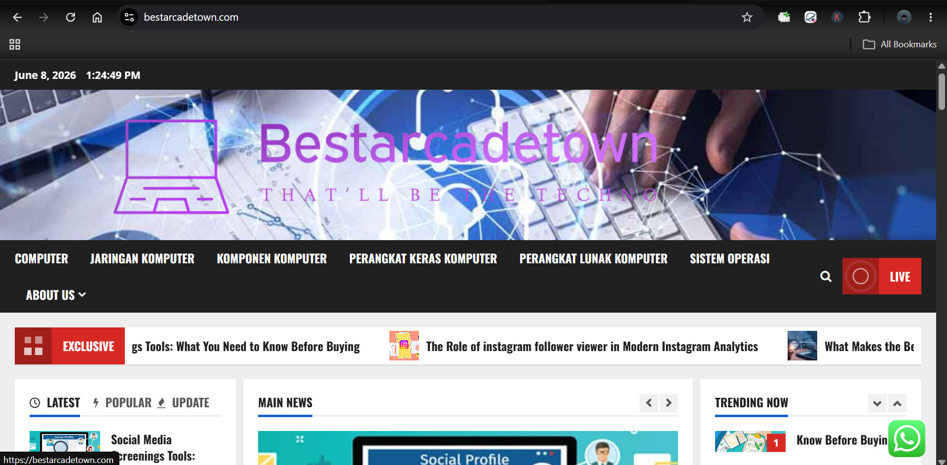 Bestarcadetown