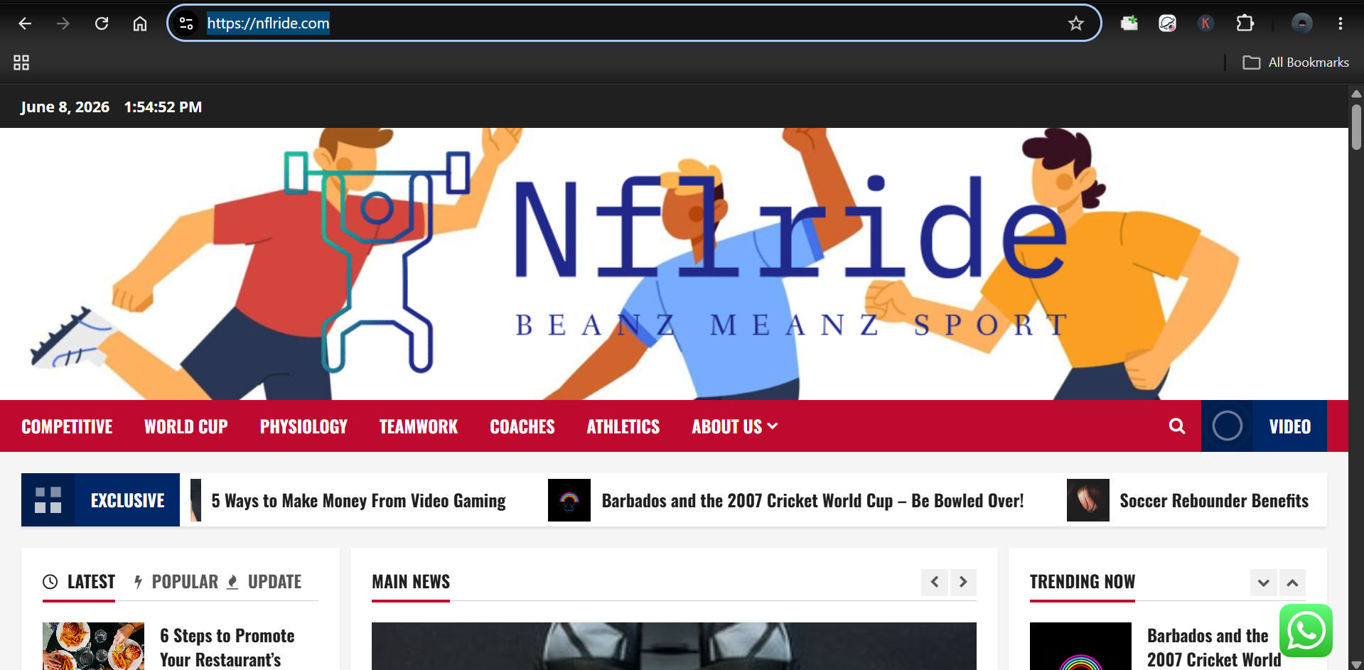 Nflride