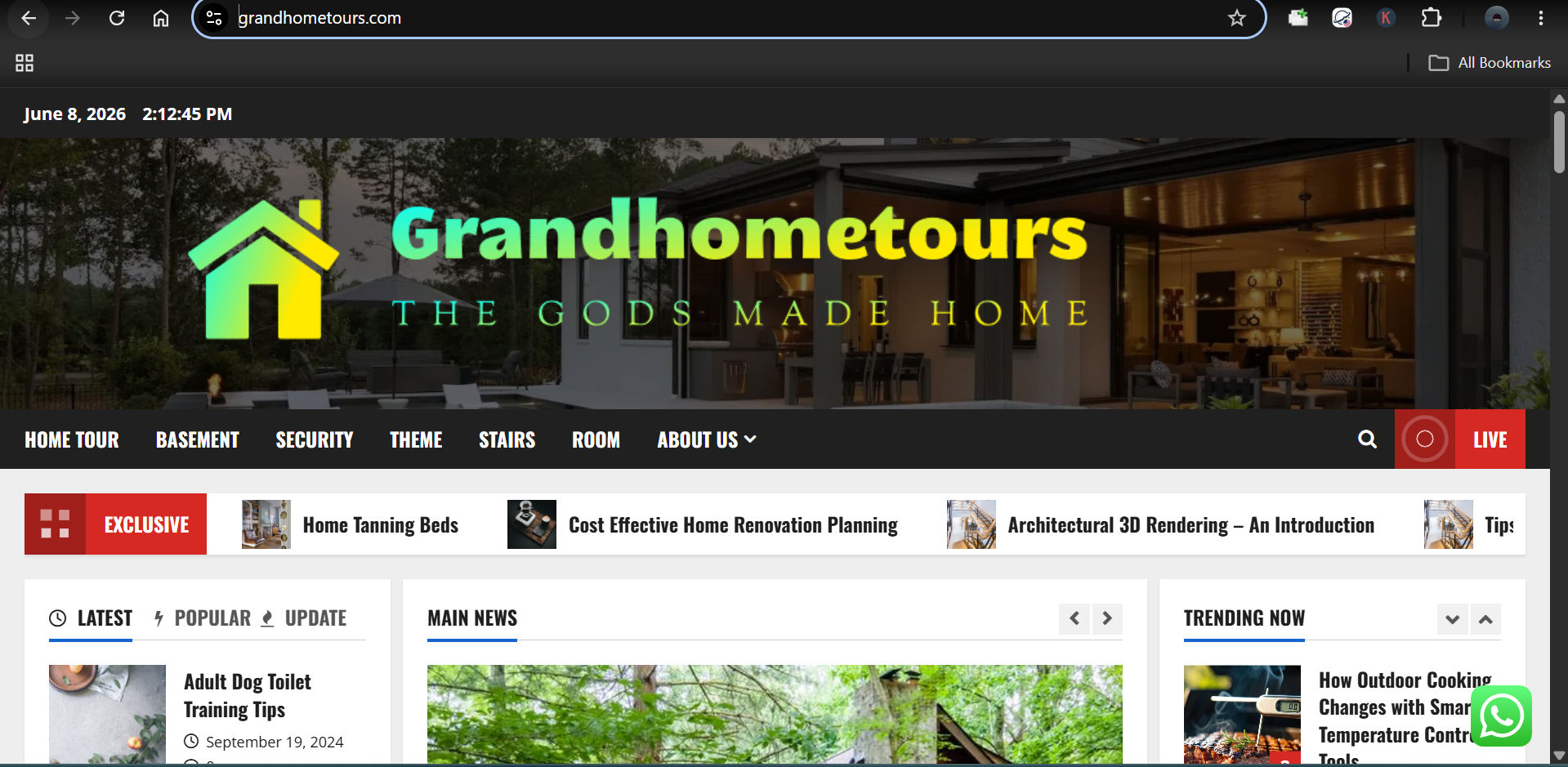 Grandhometours