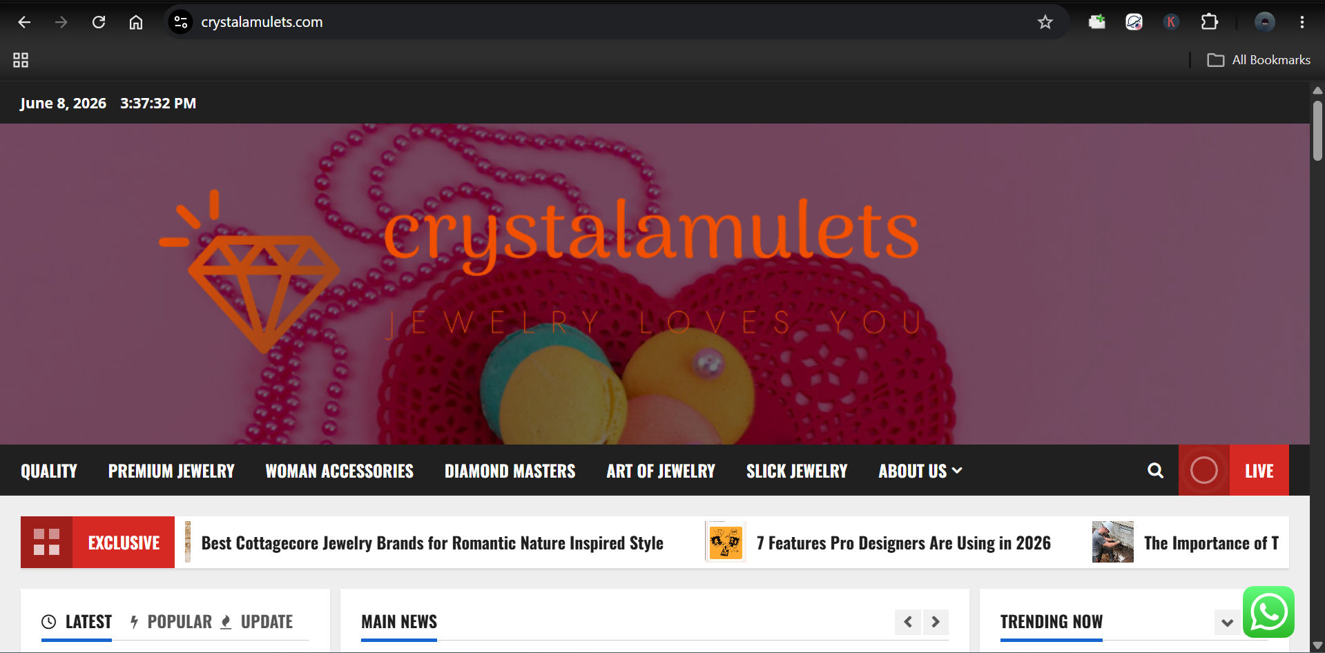 Crystalamulets