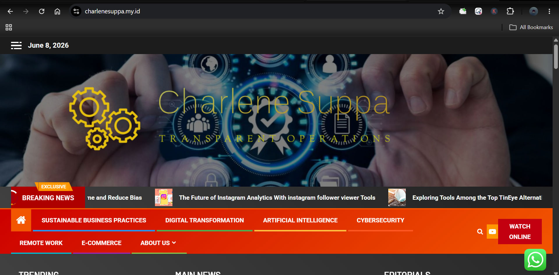 Charlenesuppa