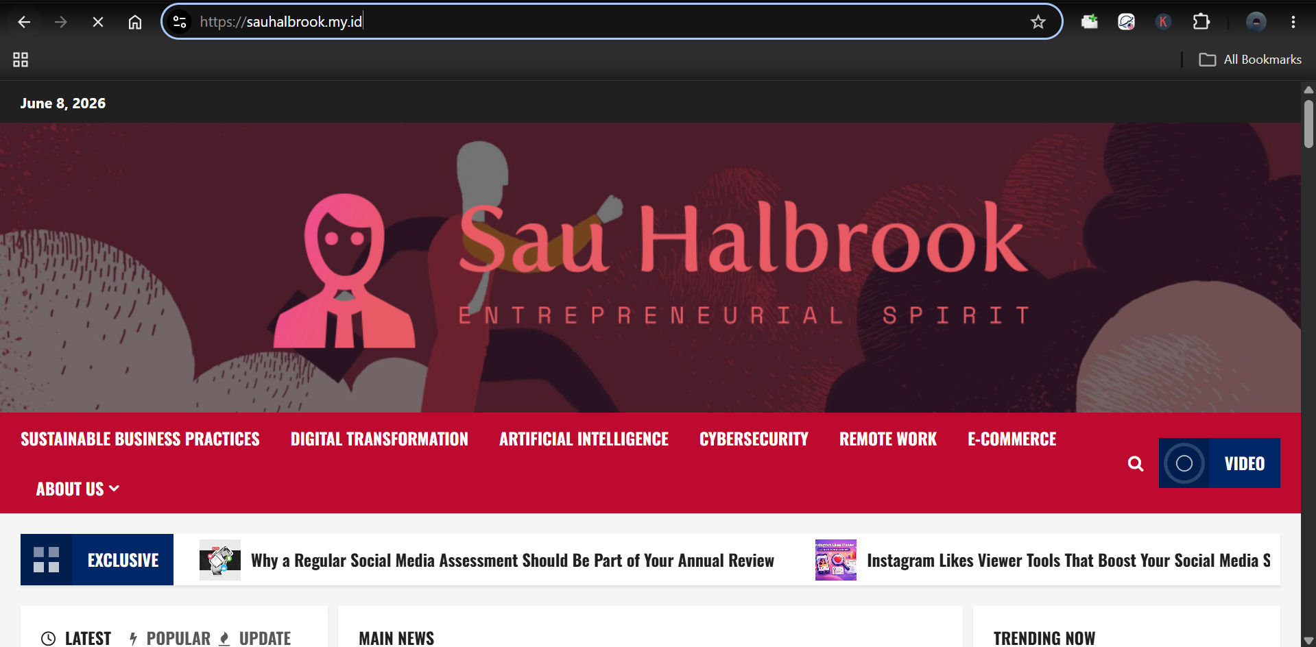 Sauhalbrook