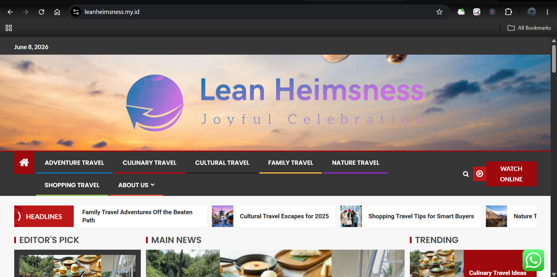 Leanheimsness