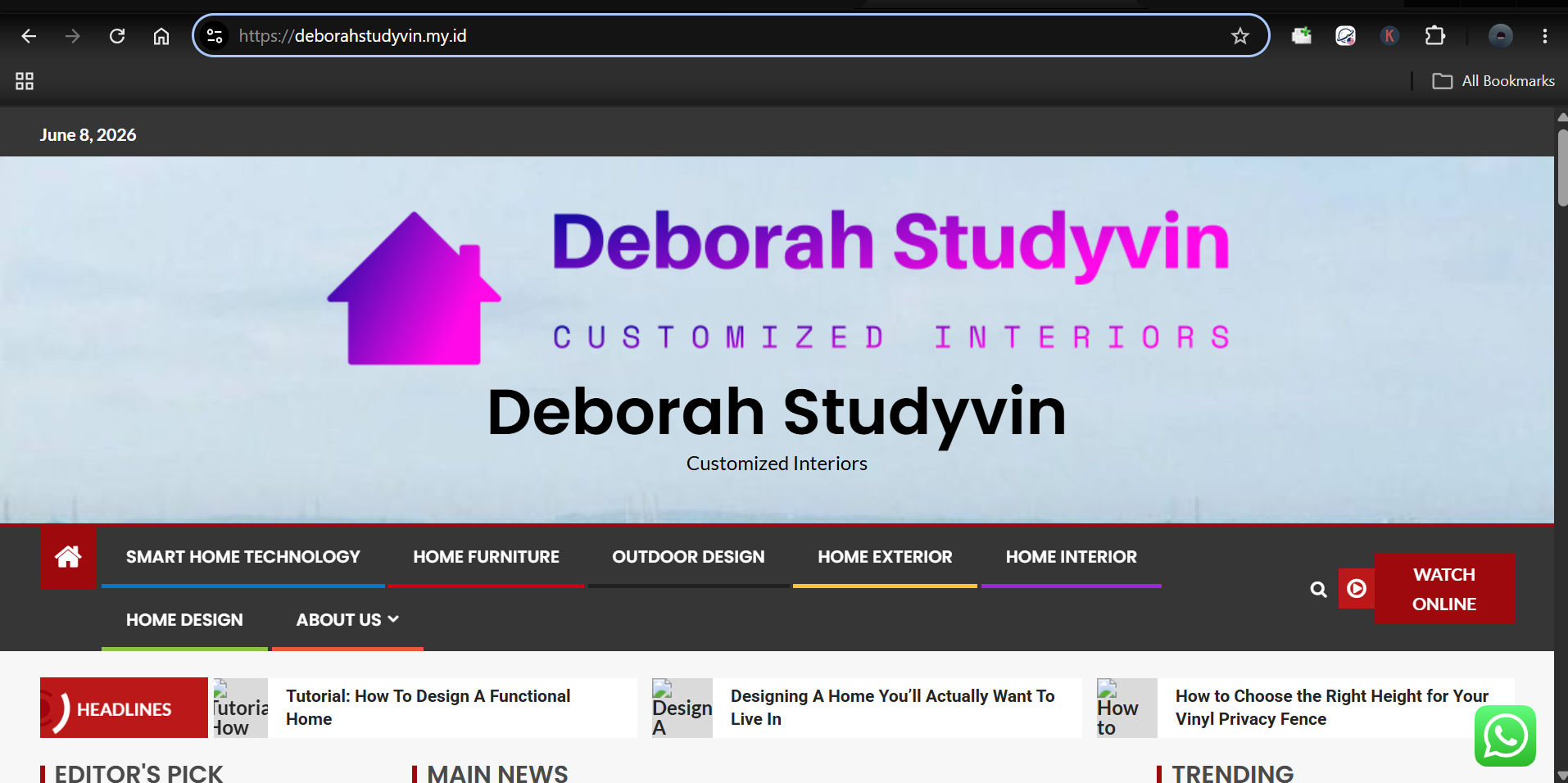 Deborahstudyvin