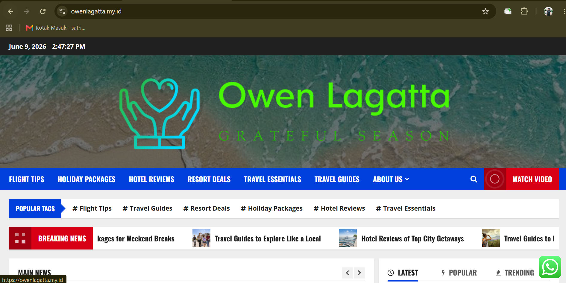 Owen Lagatta