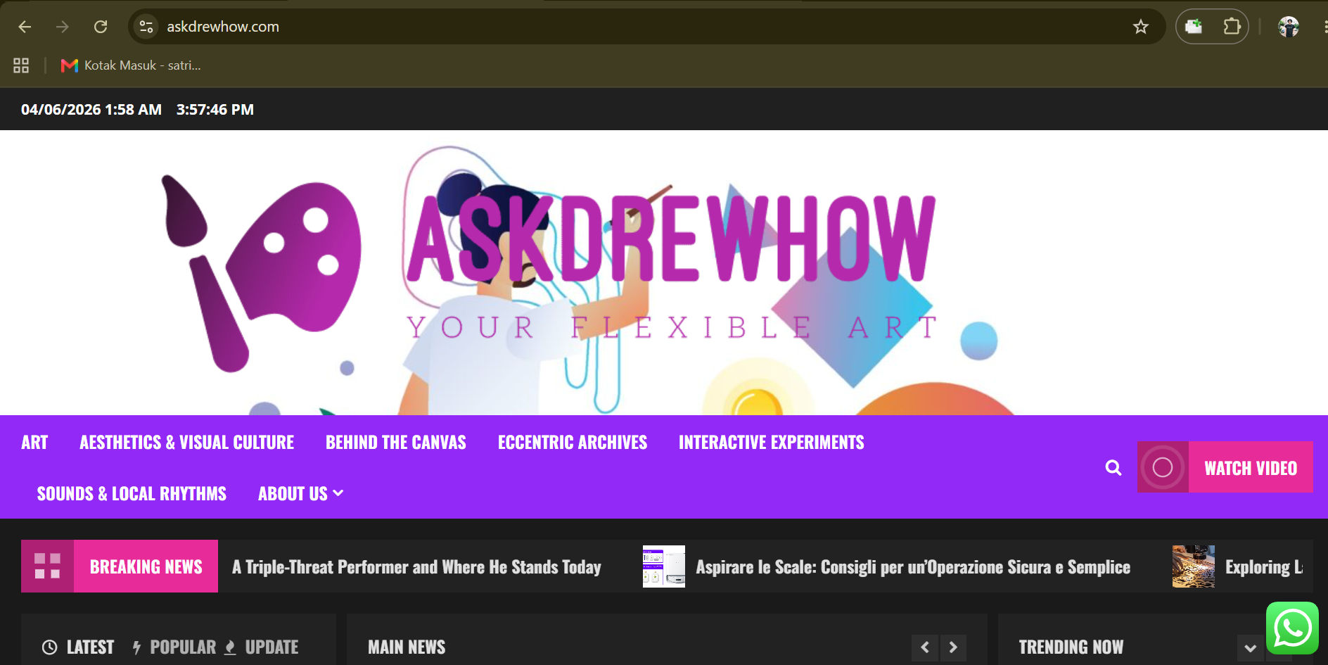 Askdre Whow