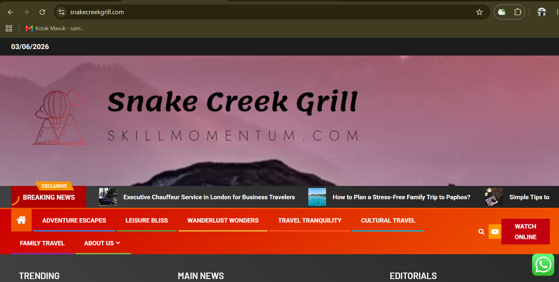 Snake Creekgrill