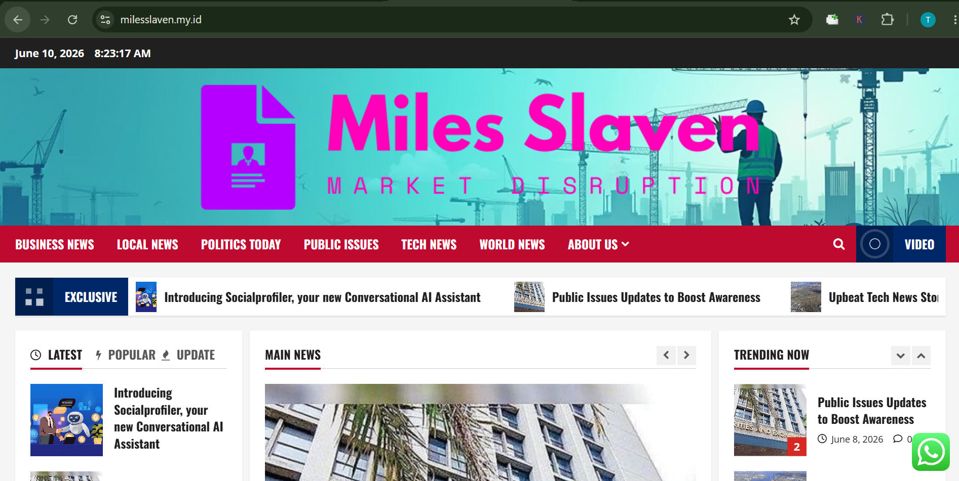 Miles Slaven