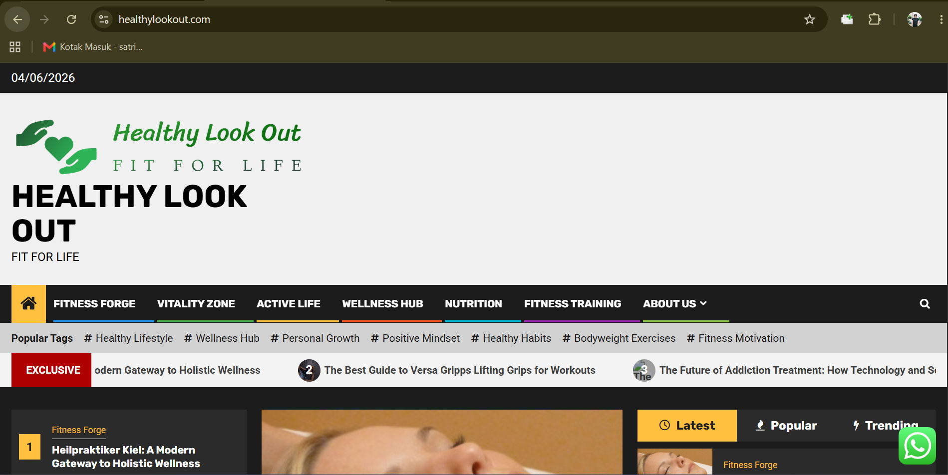 Healthy Lookout