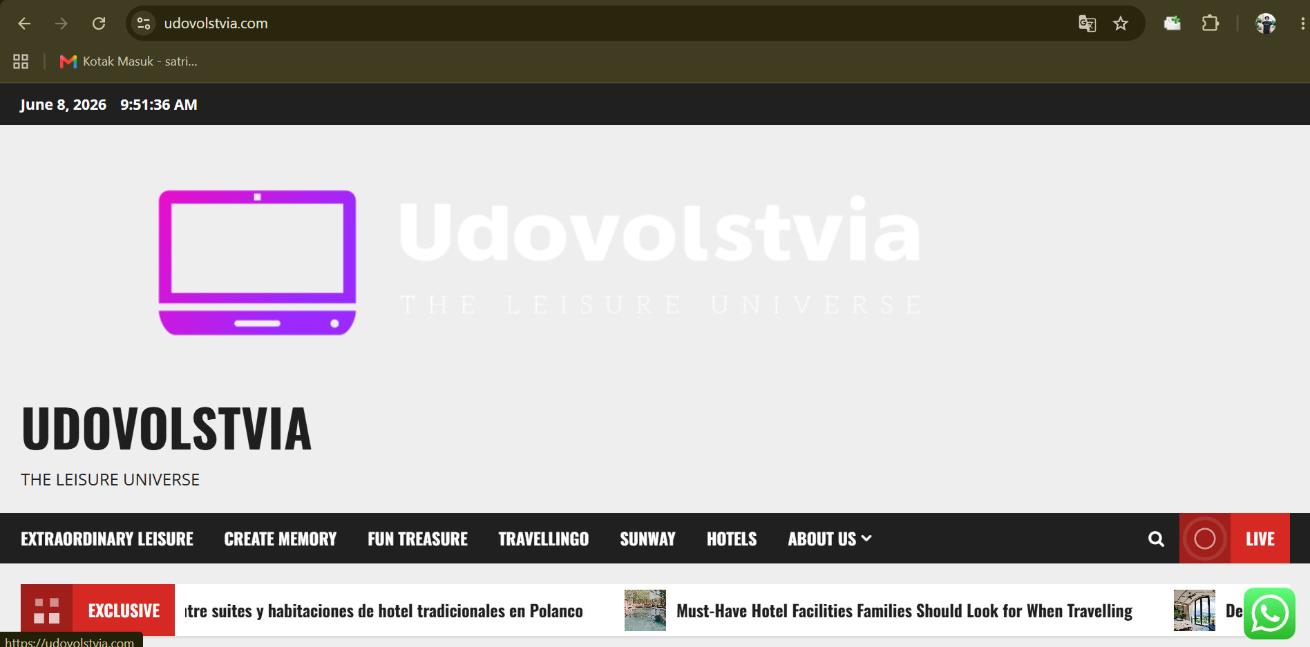 Udovolstvia