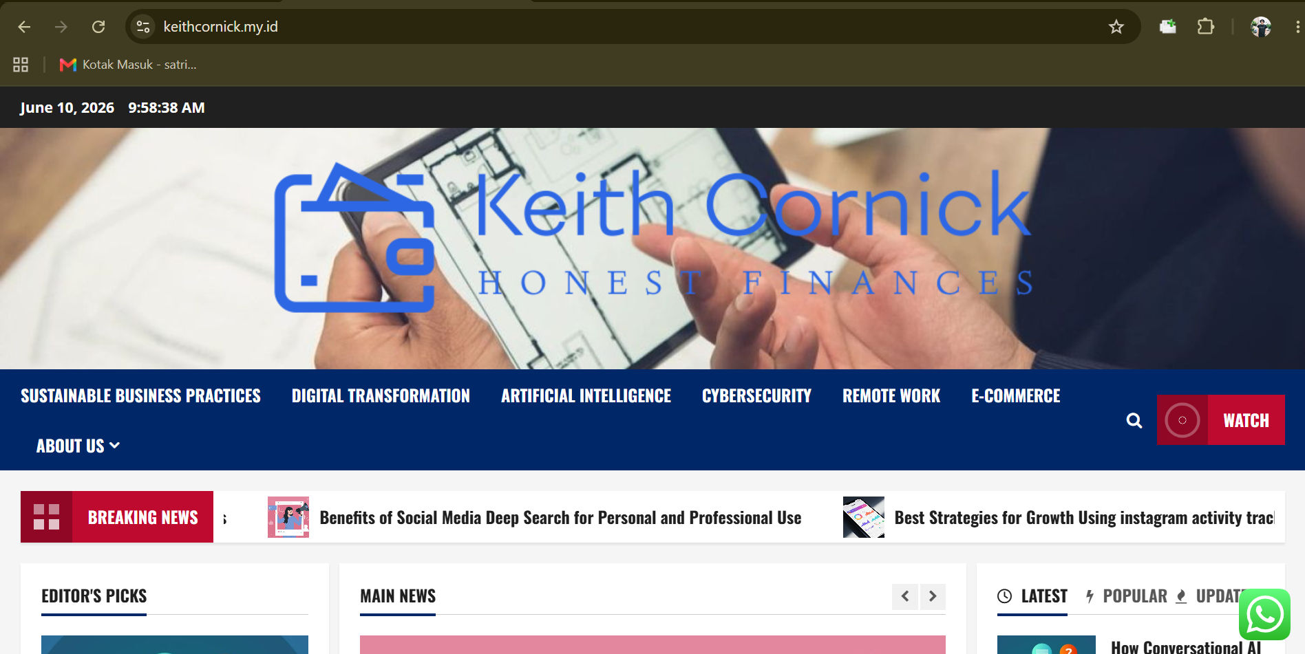 Keith Cornick