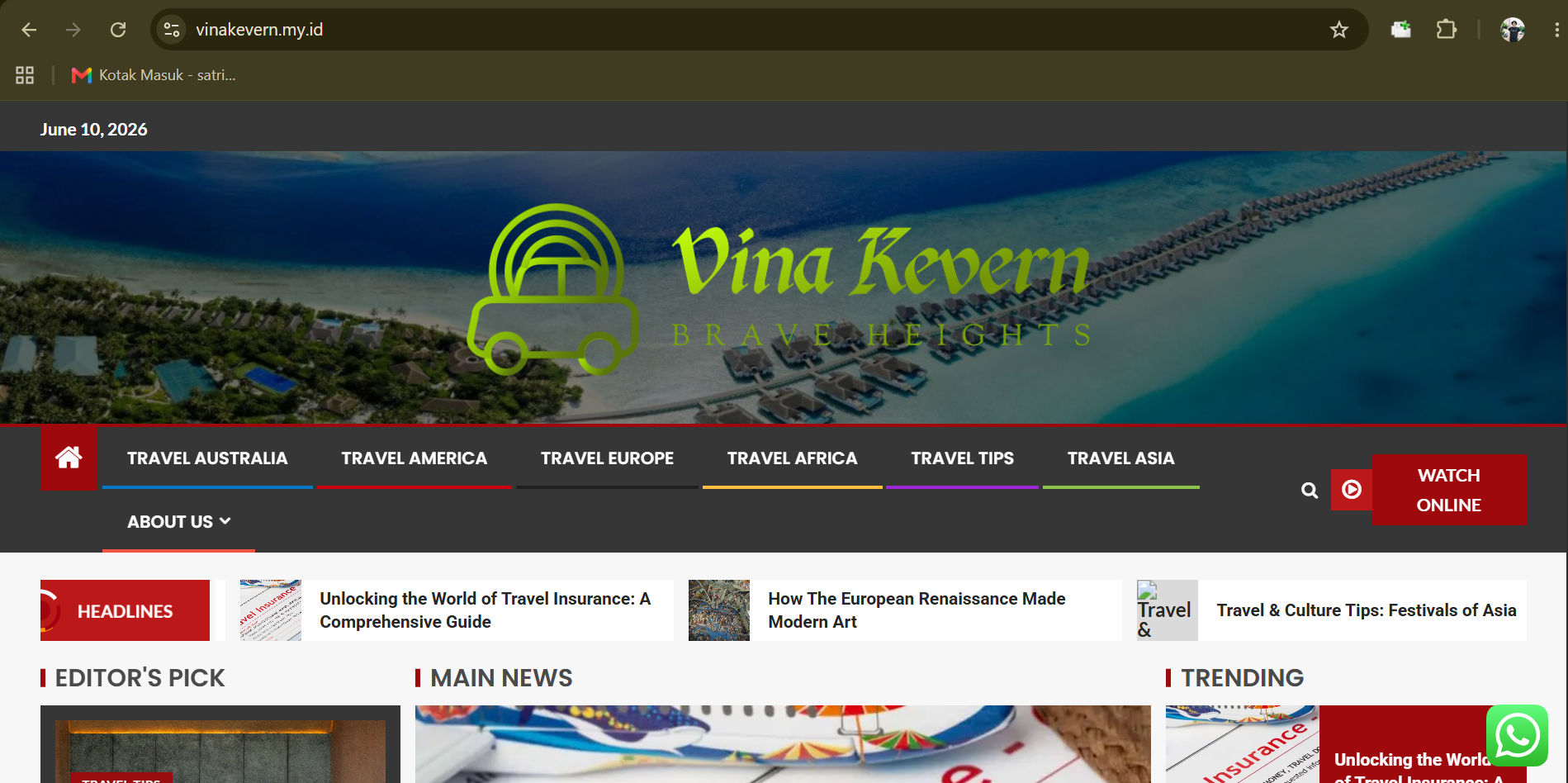 Vina Kevern