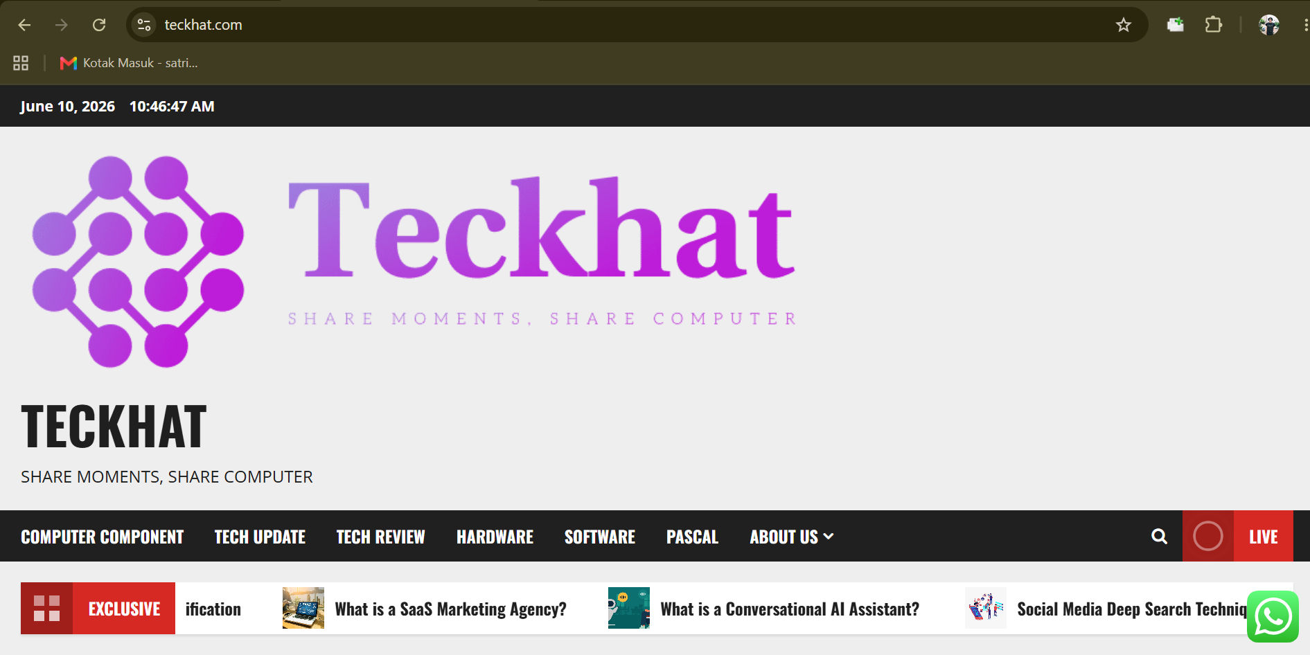 Teckhat