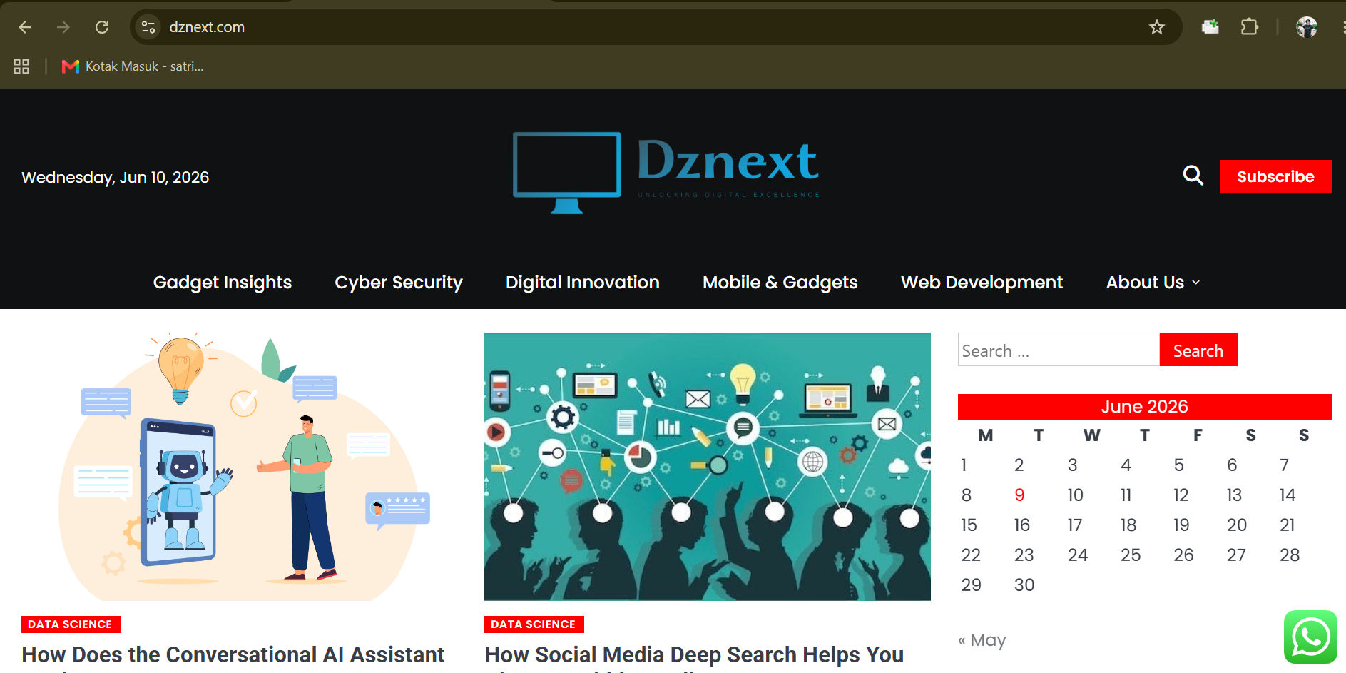 Dznext