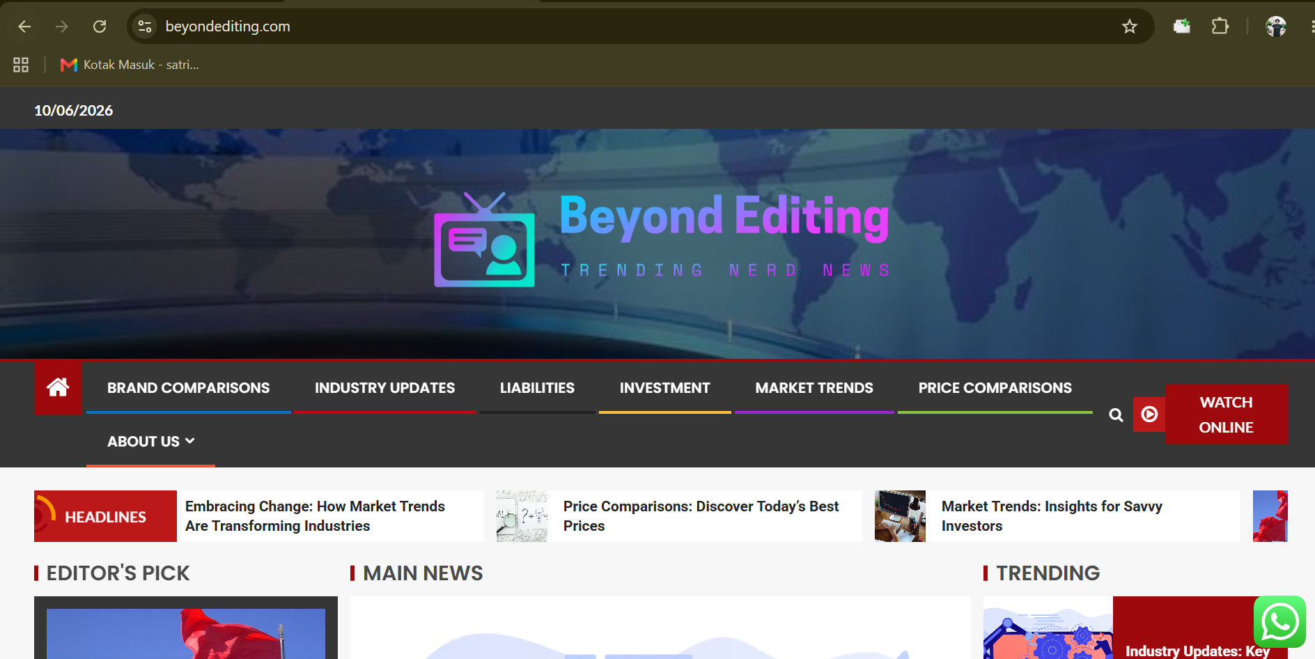 Beyond Editing