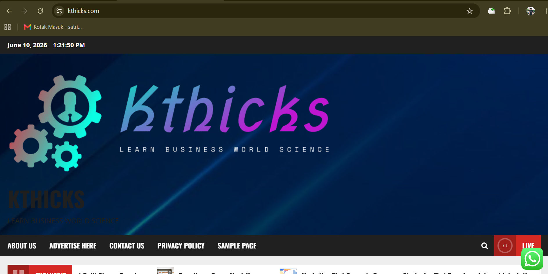 Kthicks