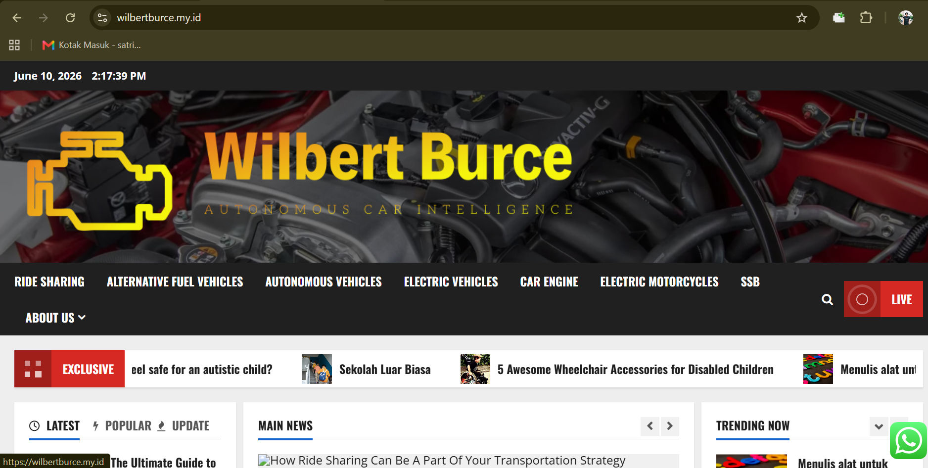 Wilbert Burce