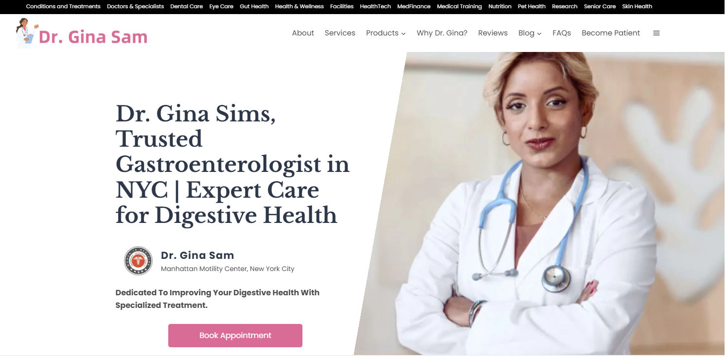 Dr Gina Sam