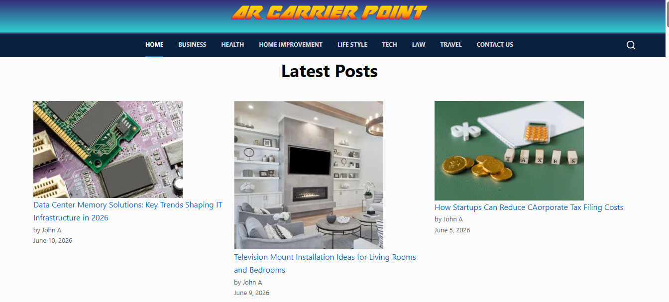 Arcarrierpointnet.net