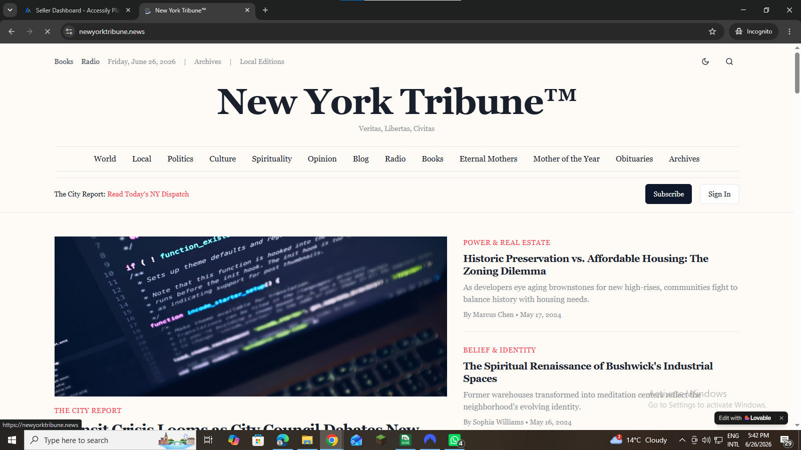 New York Tribune