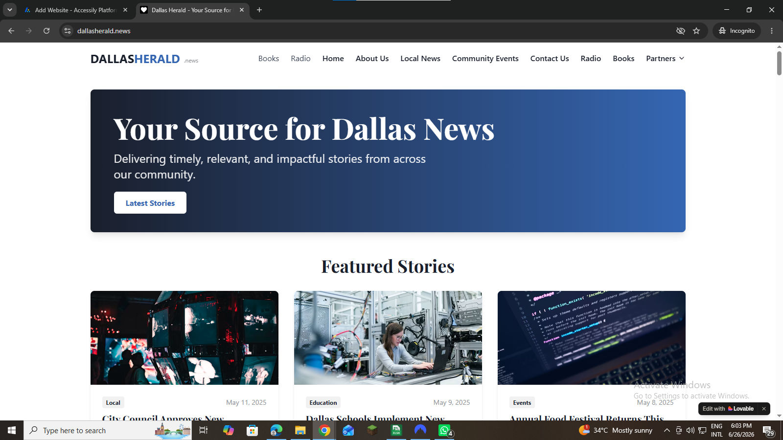 Dallas Herald