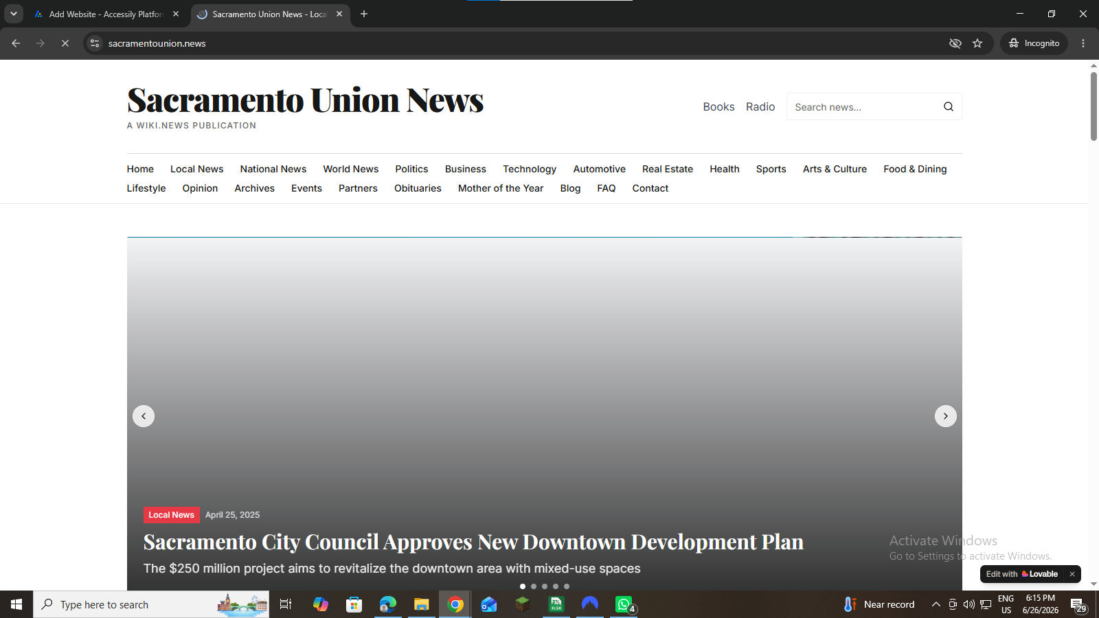 Sacramento Union