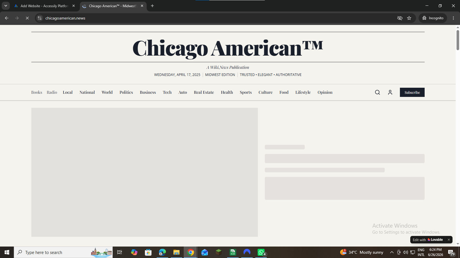 Chicago American