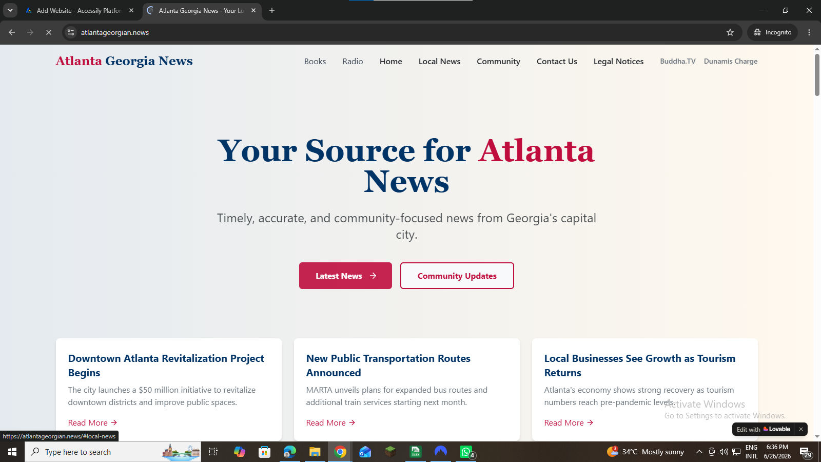 Atlanta Georgian