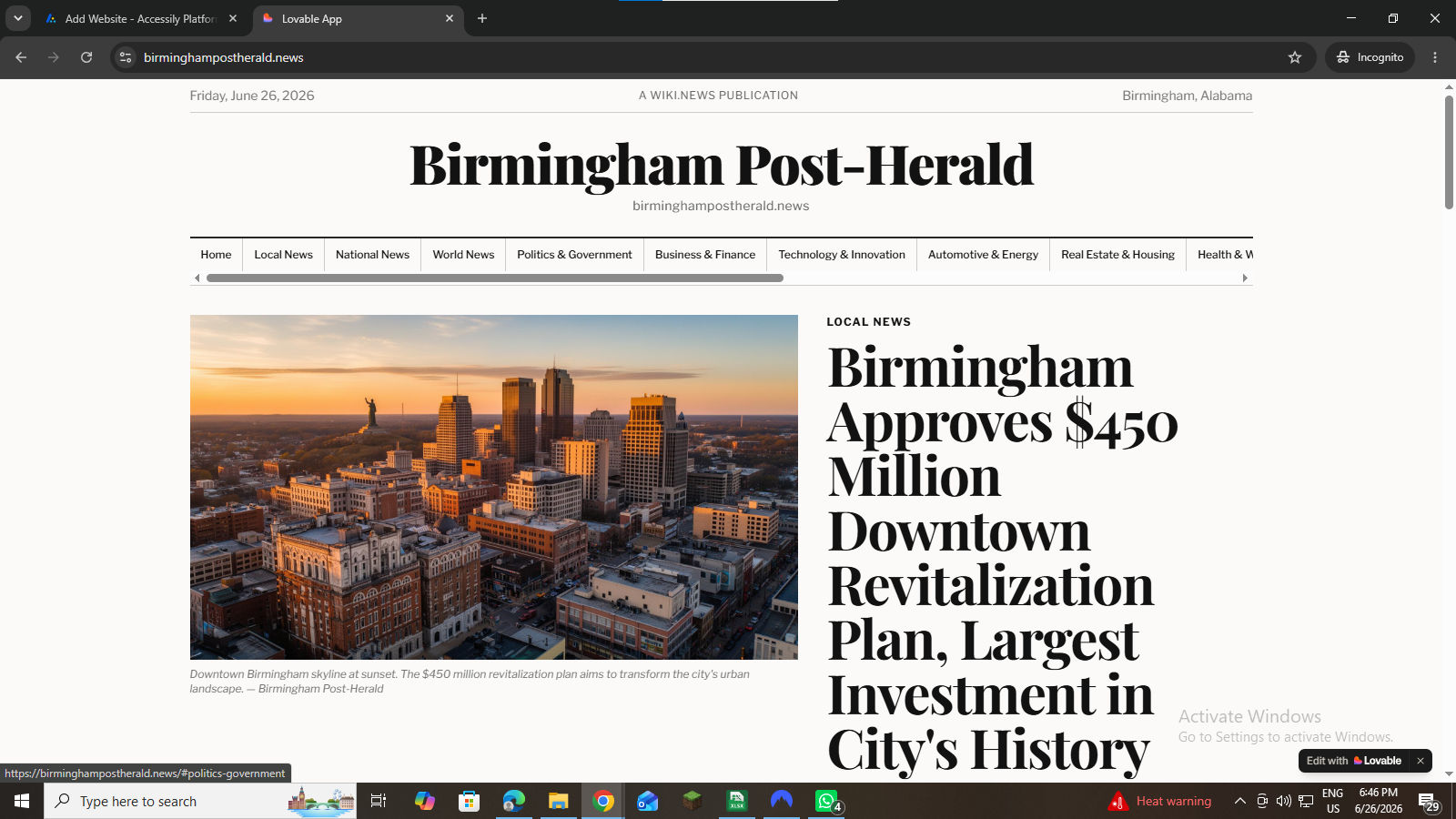 Birmingham Post-Herald