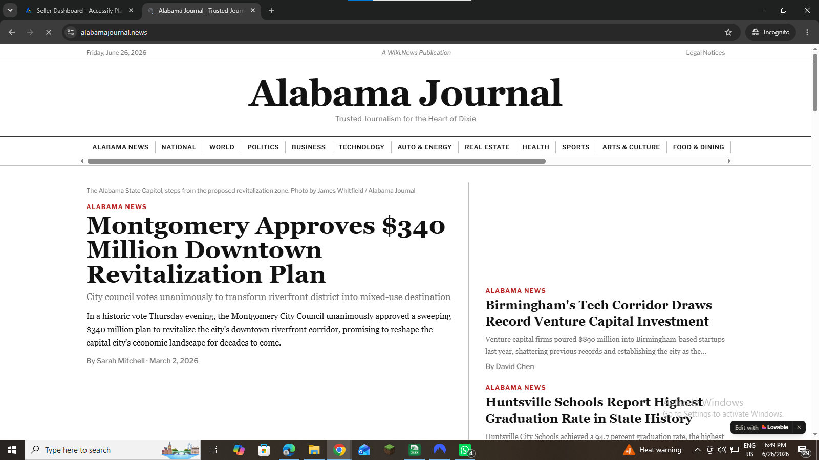 Alabama Journal