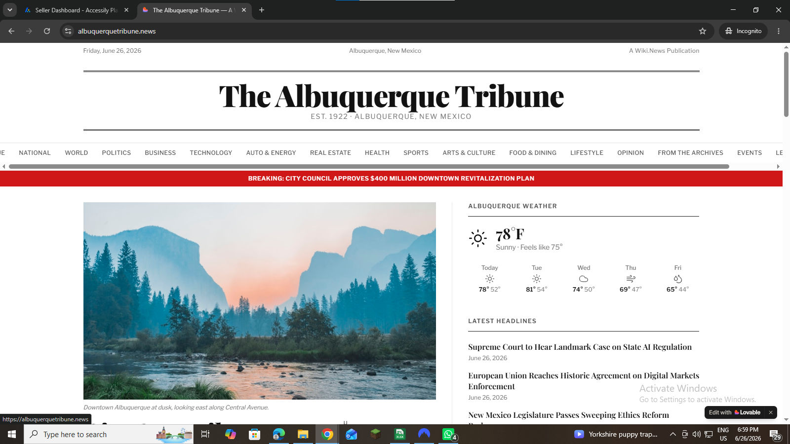 Albuquerque Tribune