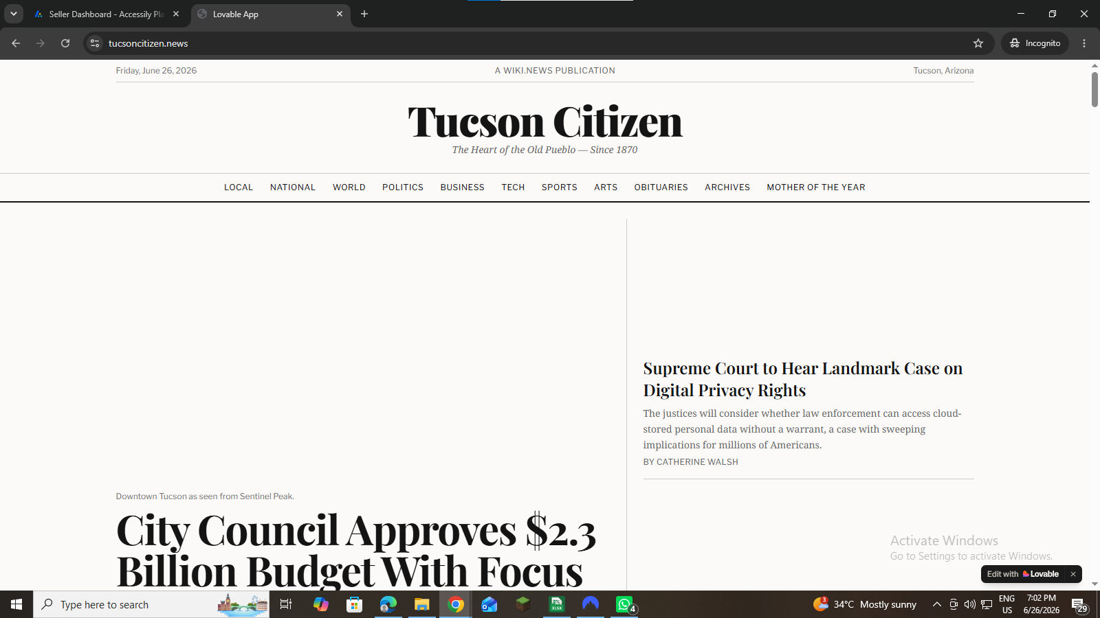 Tucson Citizen