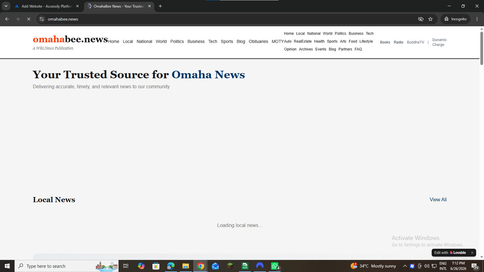 Omaha Bee
