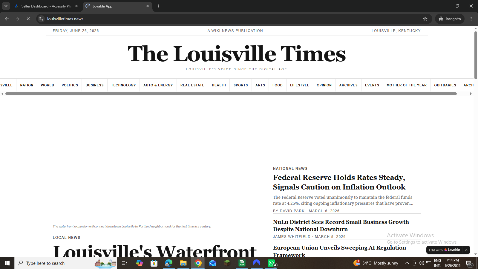 Louisville Times