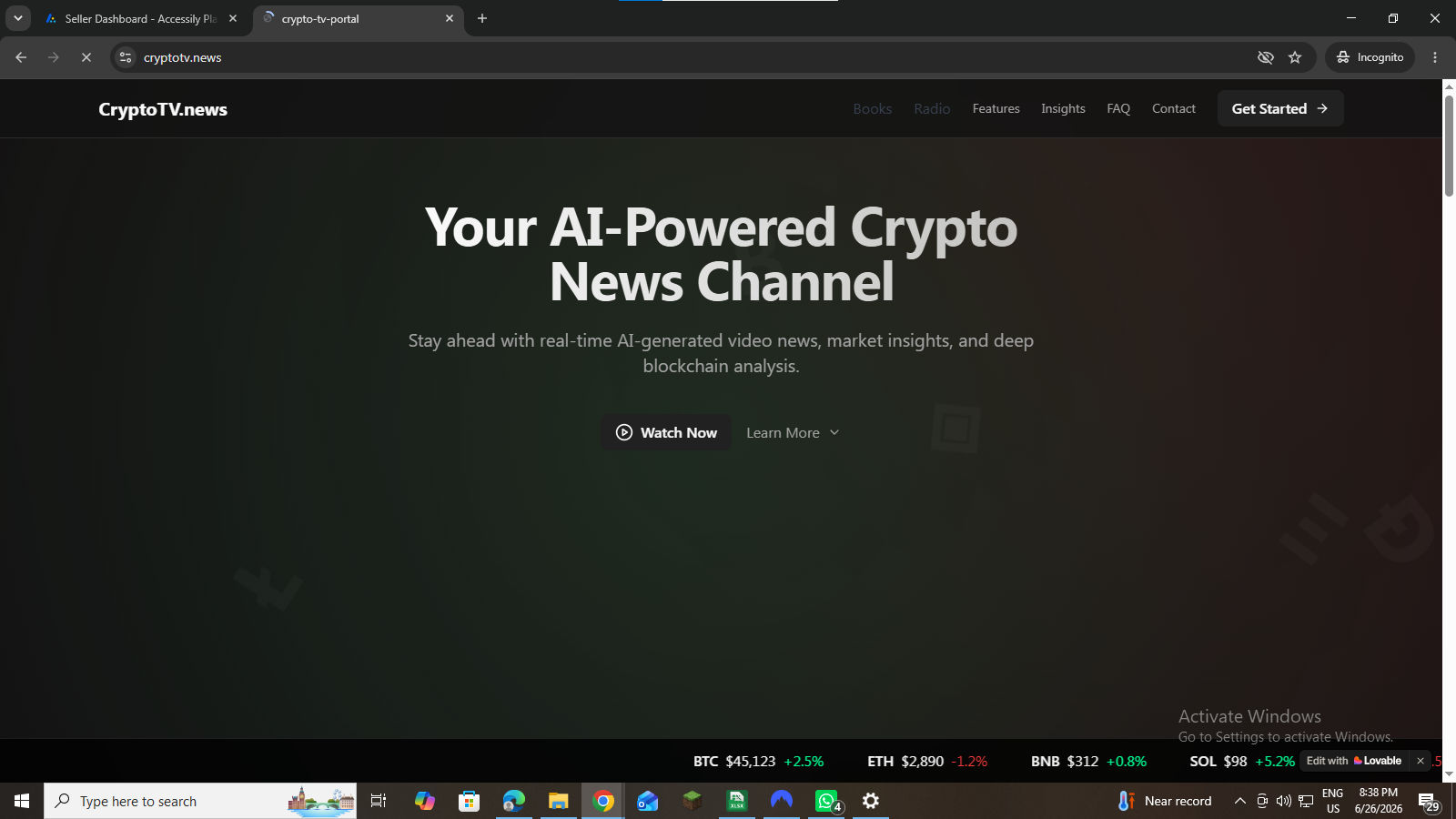 Crypto TV News