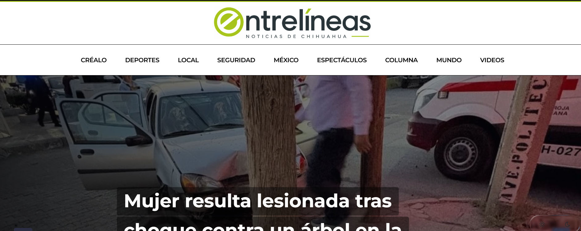 Entrelineas