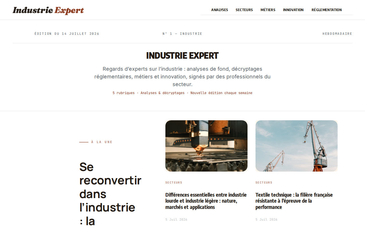Industrie Expert