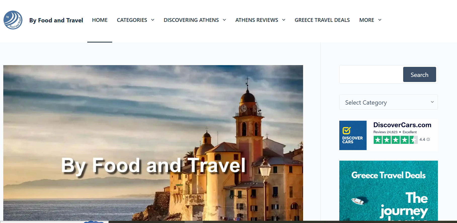 By Food And Travel