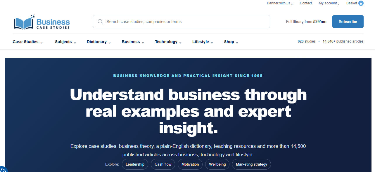 Business Case Studies