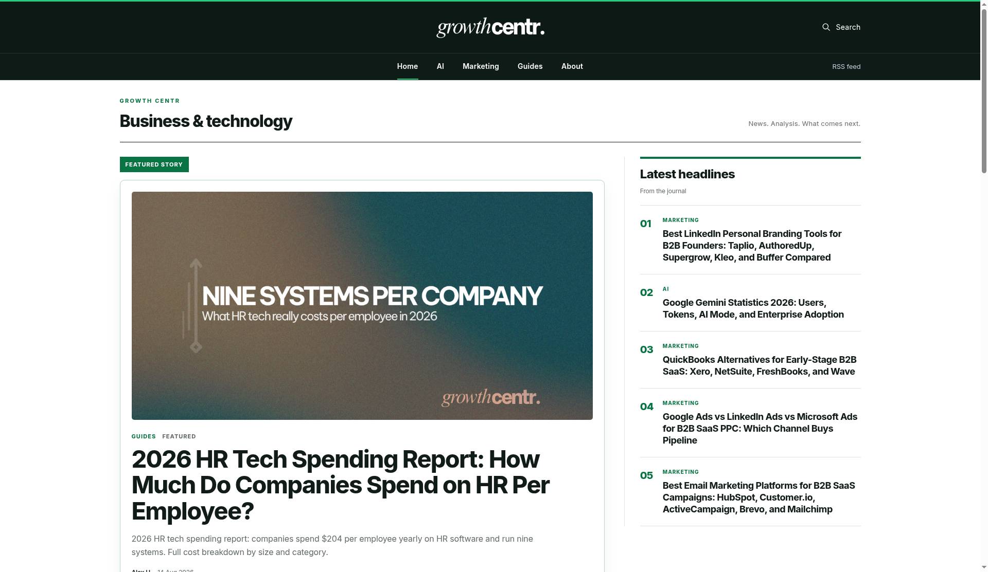 GrowthCentr