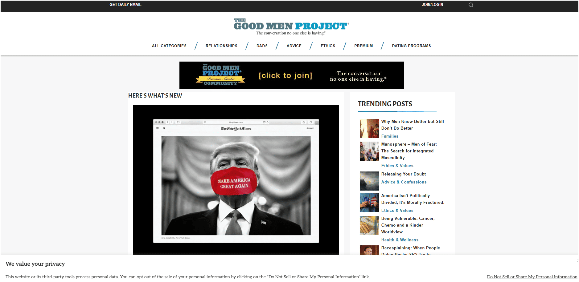 GoodMenProject