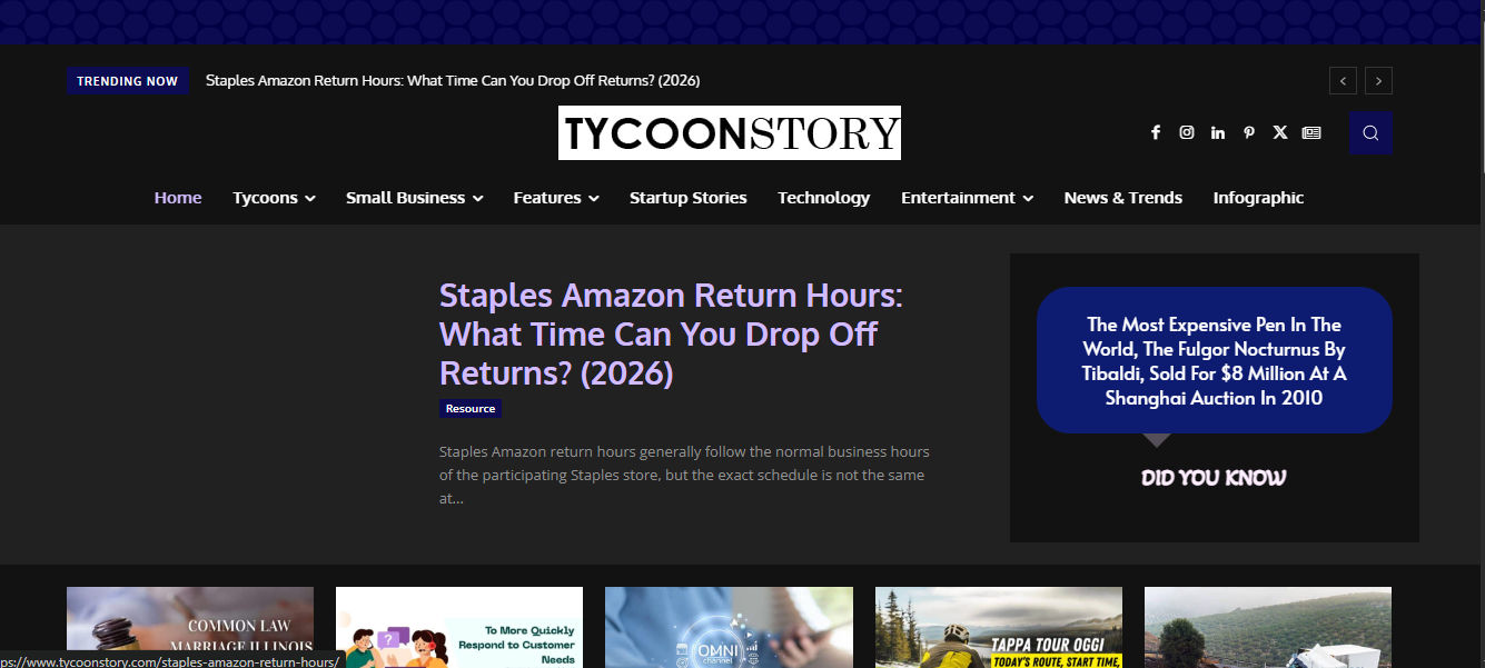 TycoonStory