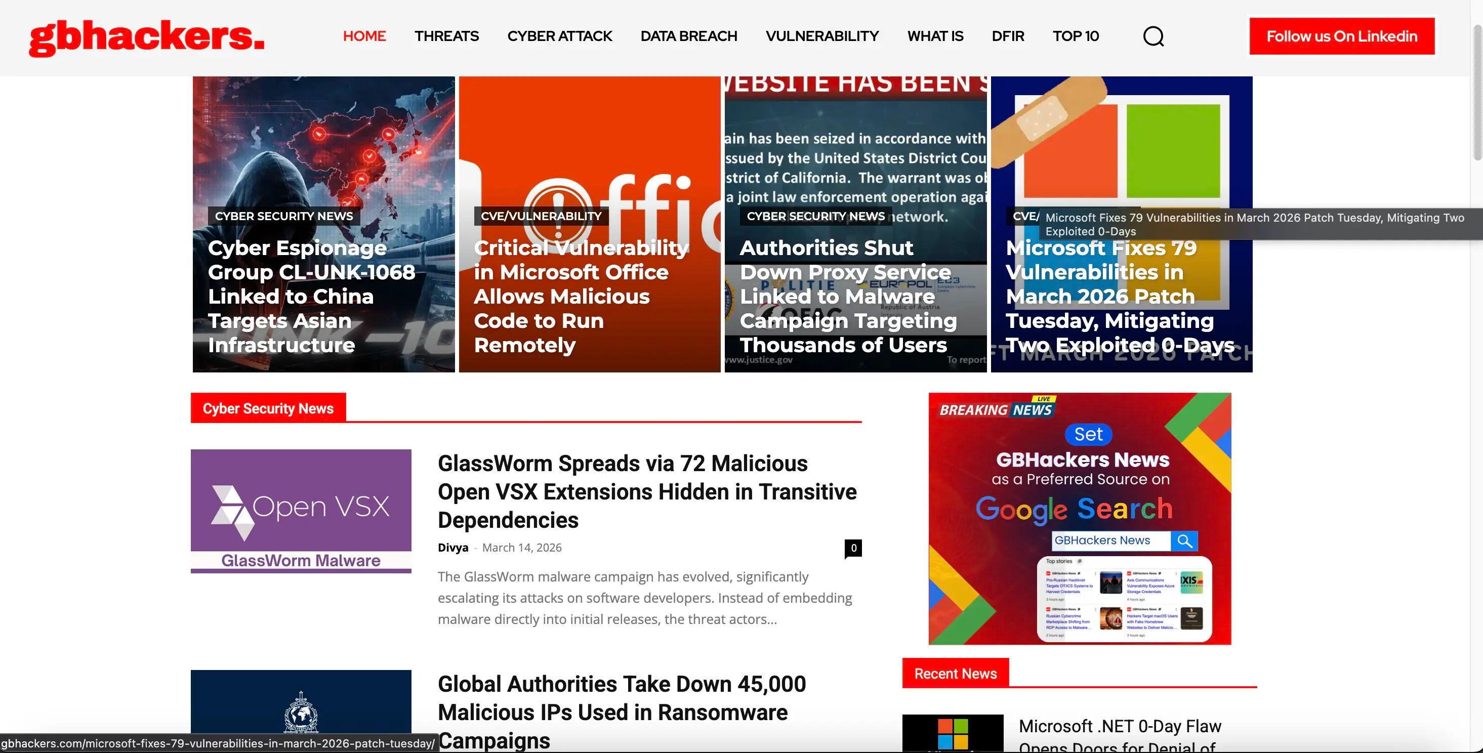 GBHackers News
