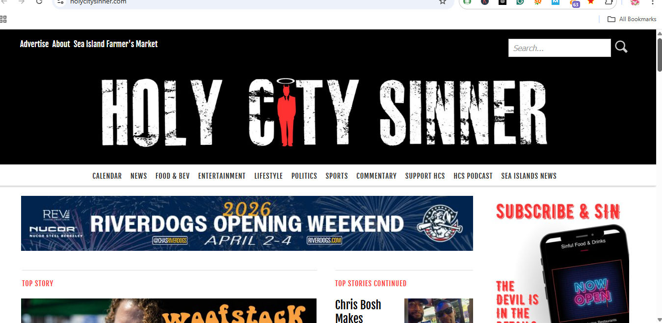 Holycitysinner
