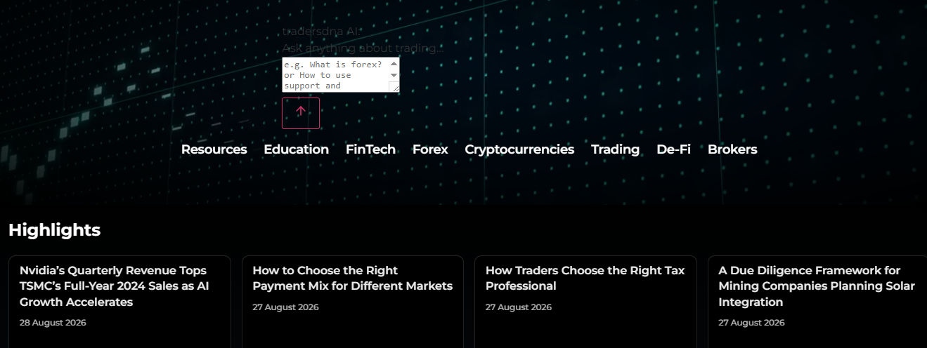 Traders DNA