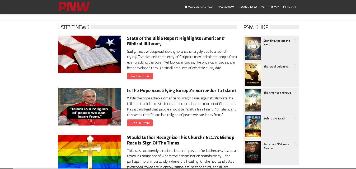 Prophecynewswatch
