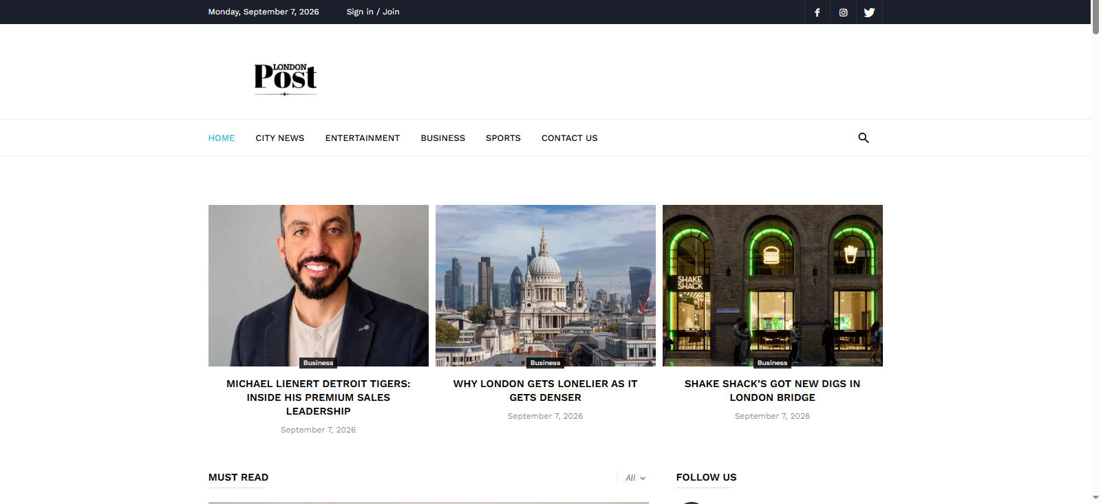 London Post